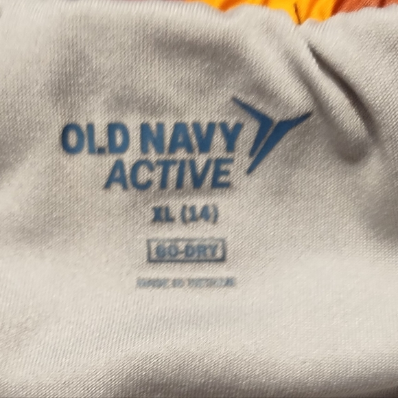 Old NavyCamouflage Shorts Girls XL x1 - Picture 3 of 3